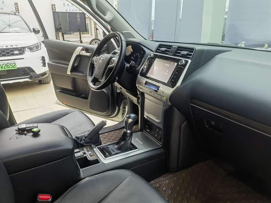 Toyota Land Cruiser Prado 2019 #8 Toyota Land Cruiser Prado 2019 immagine di auto #8