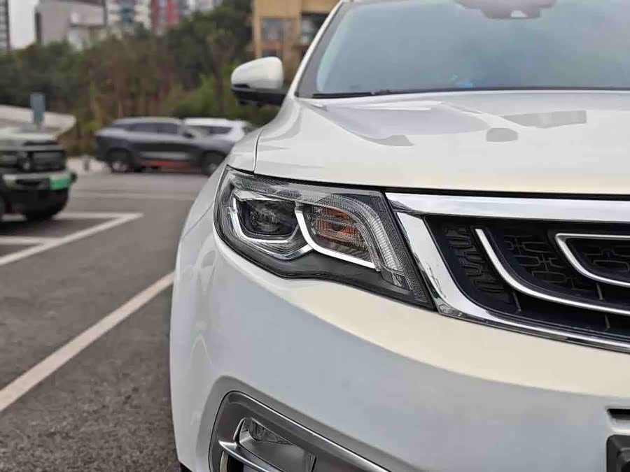 GEELY Boyue 2016 صورة سيارة #8