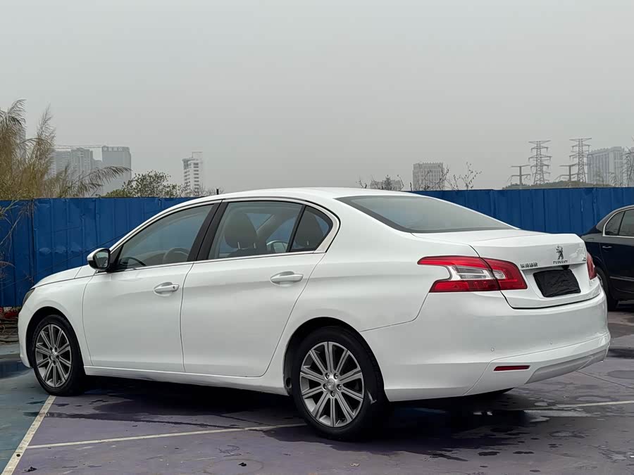 标致 标致408 2015 汽车图片 #8