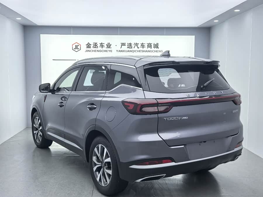 Chery Tiggo 7 Plus 2023 car image #8