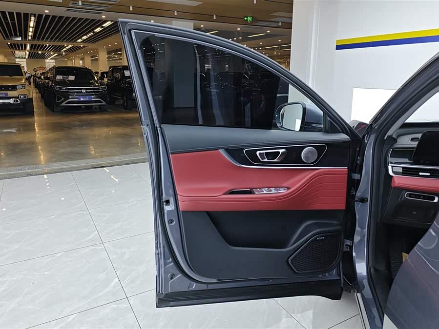 Chery Tiggo 7 Plus 2023 car image #8