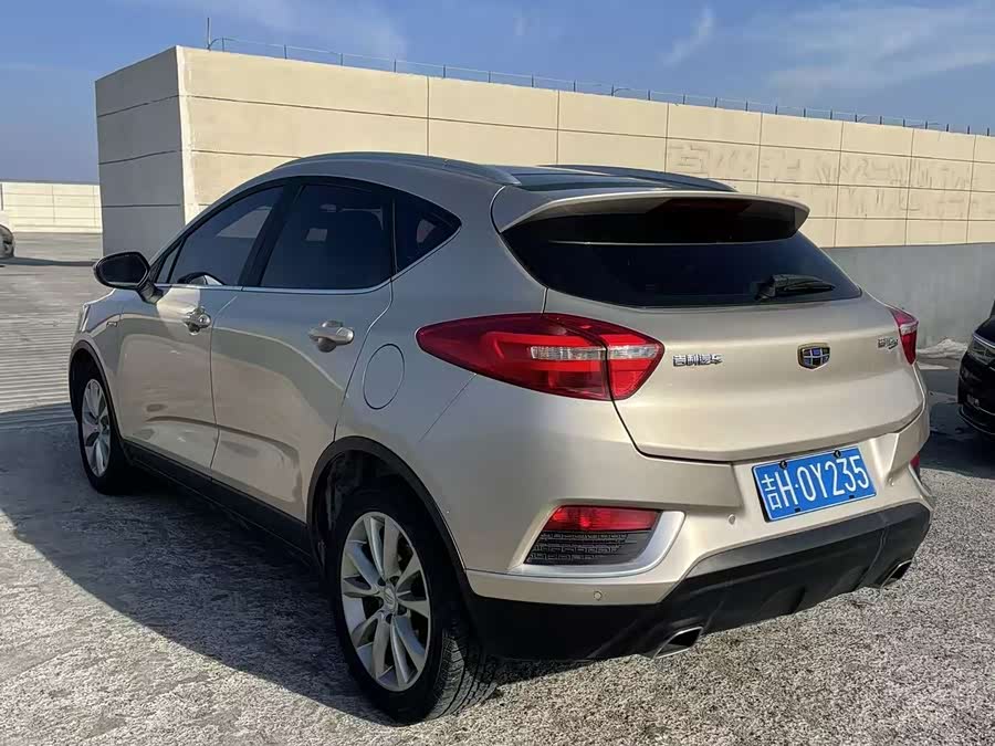 GEELY Emgrand GS 2017 car image #8