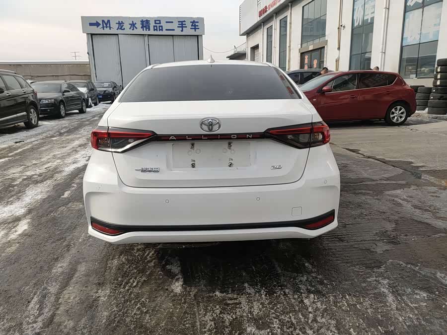 Toyota Allion 2022 صورة سيارة #8