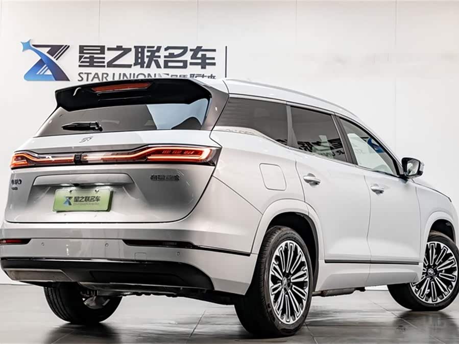 捷途山海 捷途山海L9 2026 #8 捷途山海 捷途山海L9 2026 汽车图片 #8