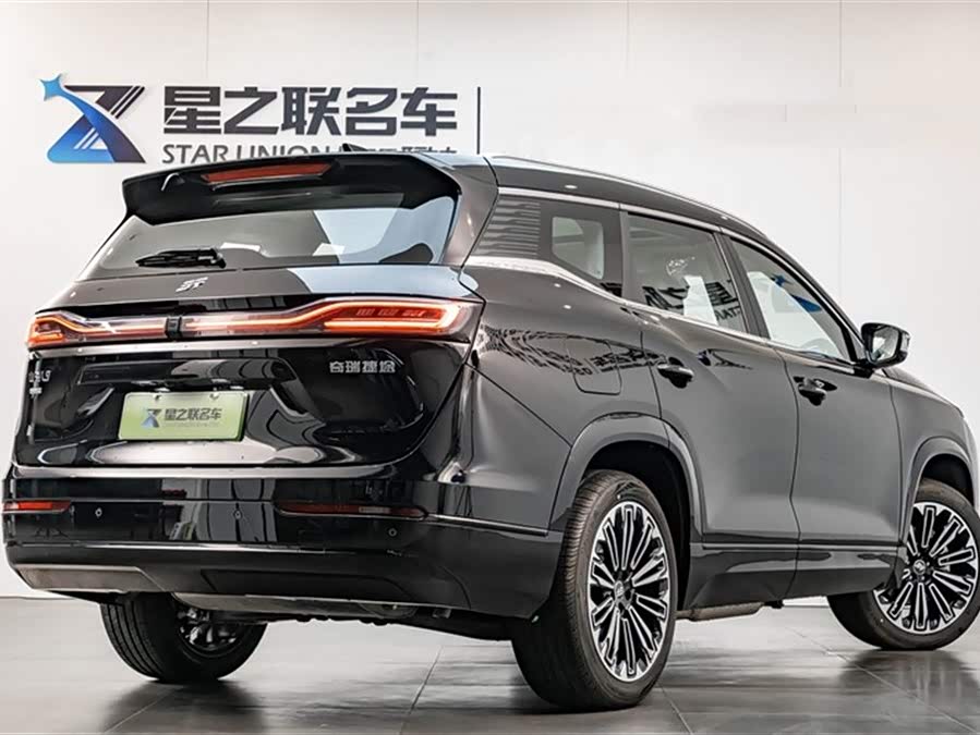 捷途山海 捷途山海L9 2026 汽车图片 #8