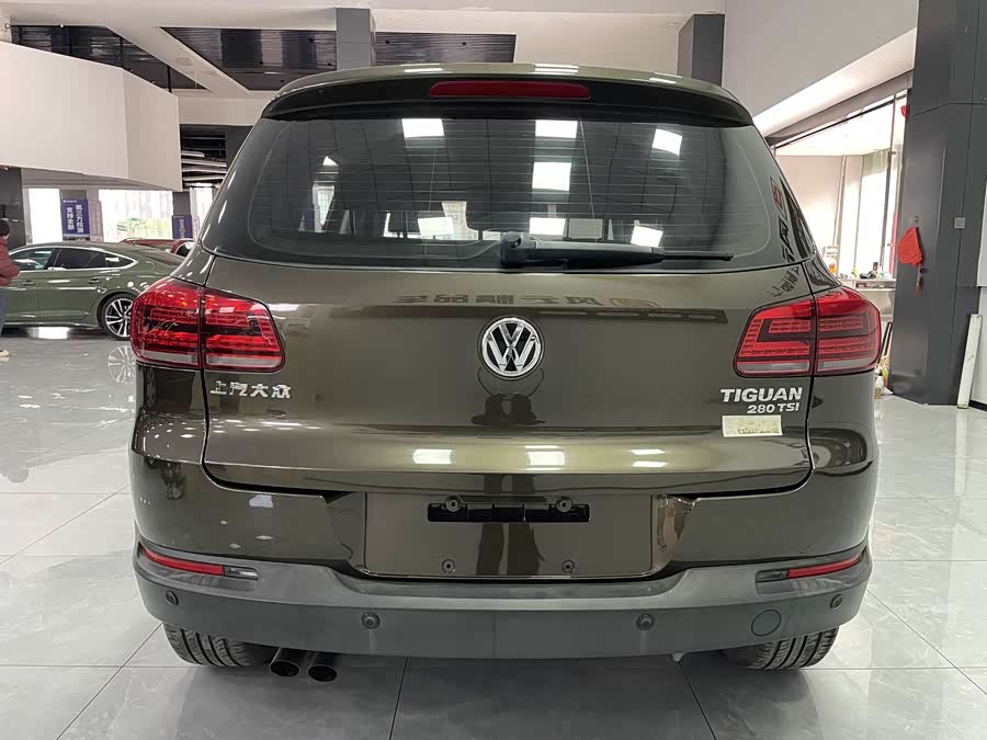 Volkswagen Tiguan 2017 car image #8