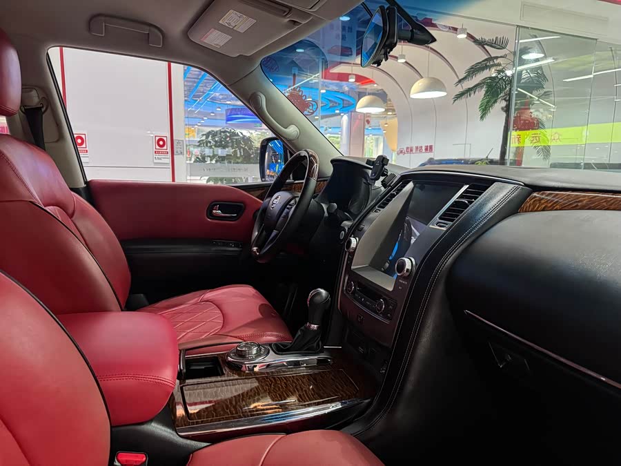 日产 途乐 2017 汽车图片 #8