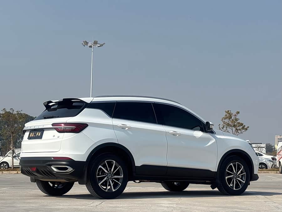 GEELY Coolray 2021 #8 GEELY Coolray 2021 car image #8