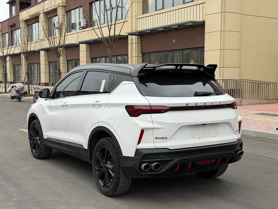 GEELY Coolray 2024 #8 GEELY Coolray 2024 car image #8