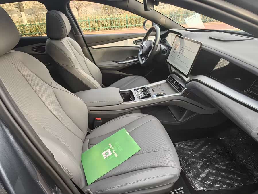 BYD Seal 07 DM-i 2025 car image #8