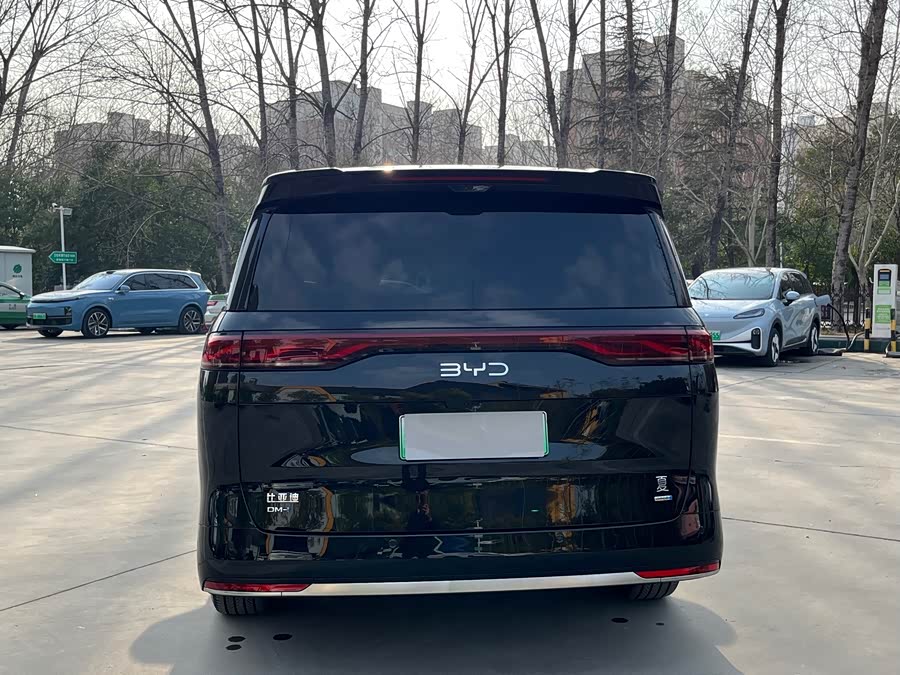 BYD Xia 2025 imagen de coche #8