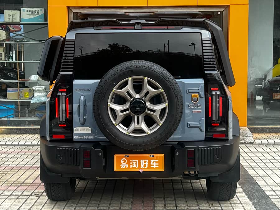 Jetour Traveller 2023 car image #8