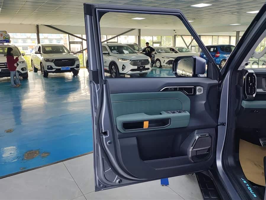 Jetour Traveller 2024 car image #8