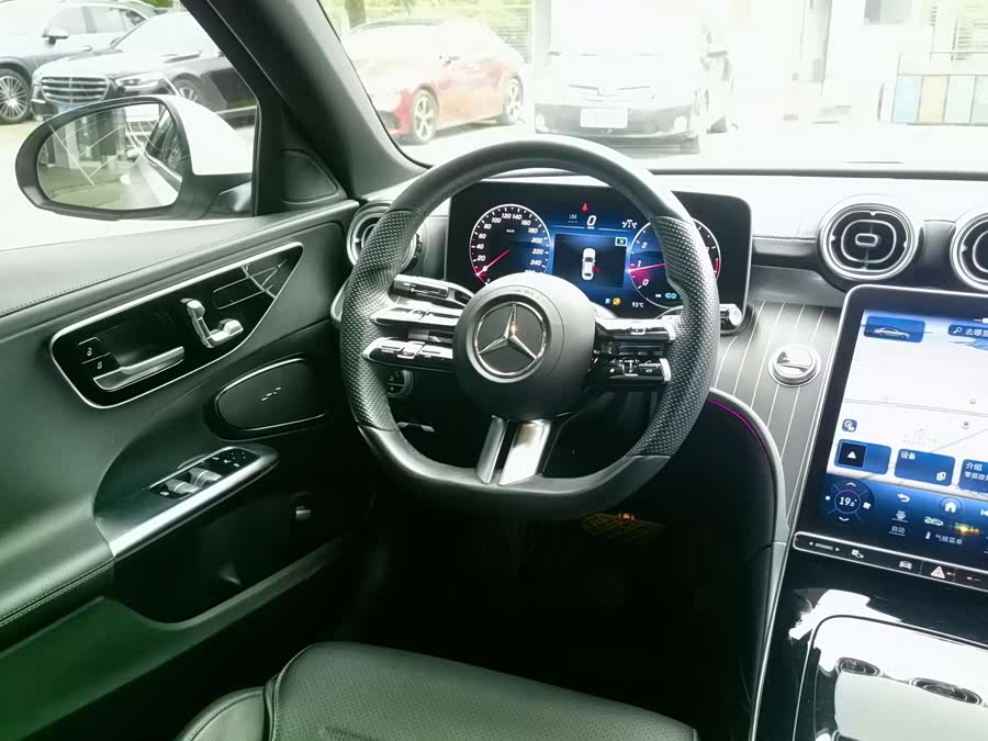 Mercedes-Benz C Class 2022 #8 Mercedes-Benz C Class 2022 immagine di auto #8