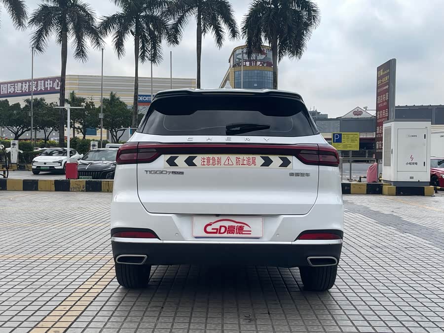 Chery Tiggo 7 Plus 2021 car image #8