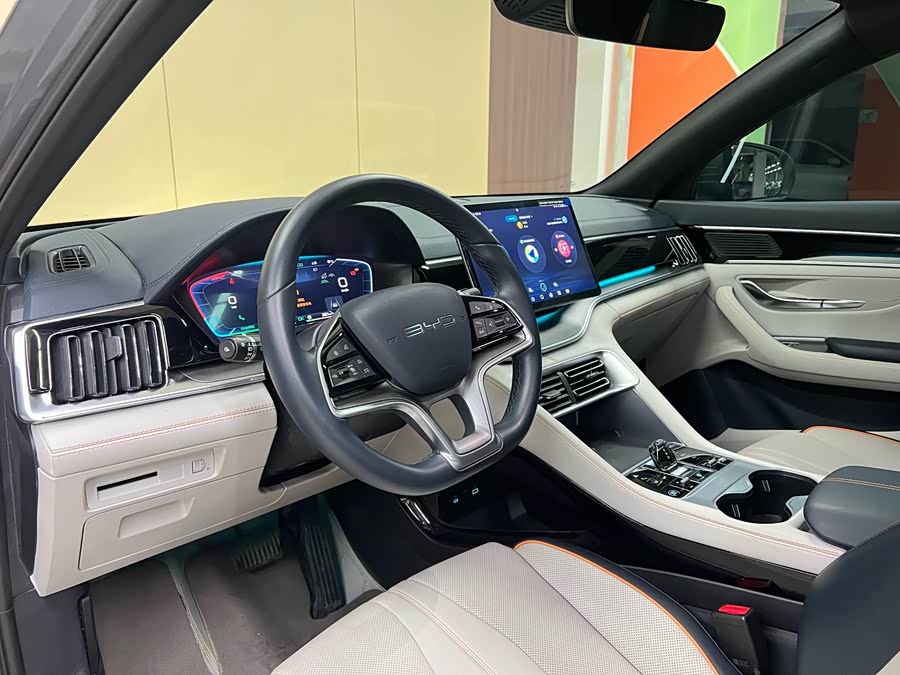 BYD Song Plus New Energy 2024 car image #8