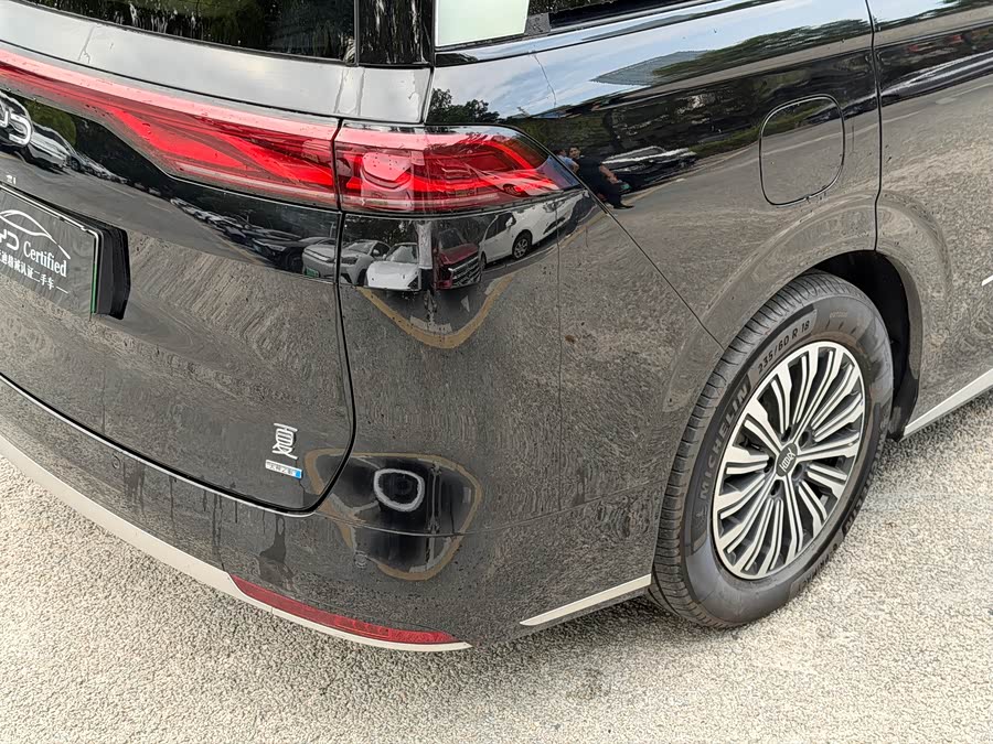 BYD Xia 2025 imagen de coche #8