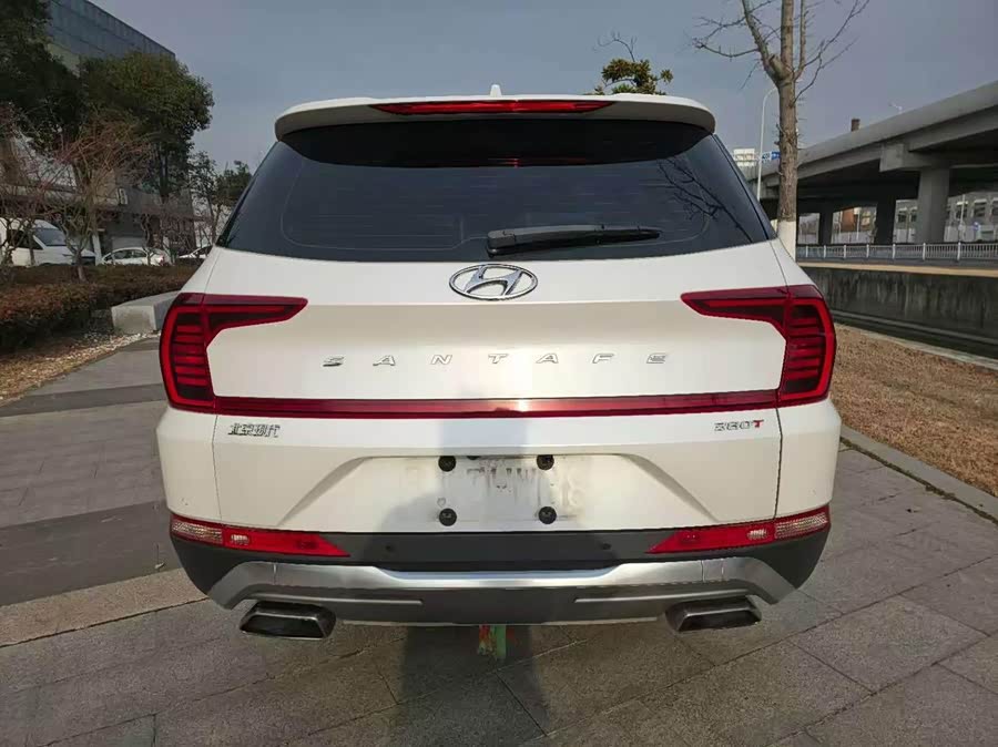 Hyundai Santa Fe 2020 immagine di auto #8