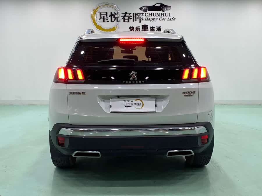 标致 标致4008 2018 汽车图片 #8