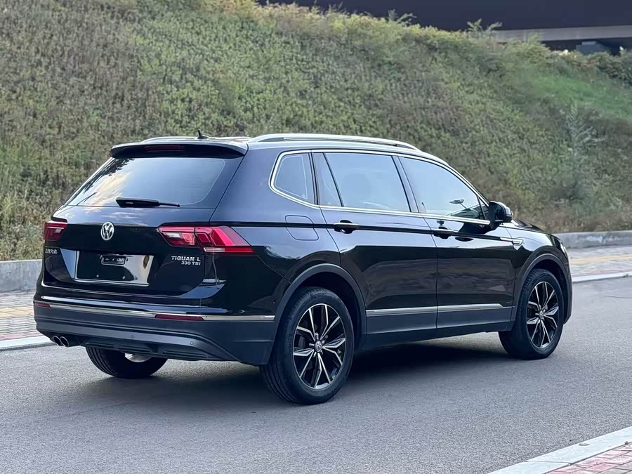 Volkswagen Tiguan L 2018 car image #8