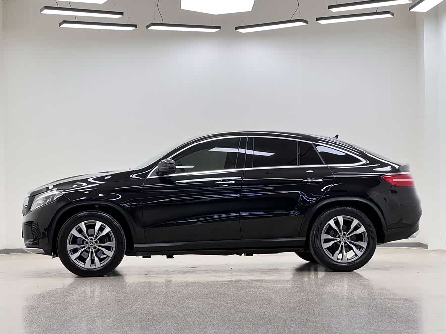 Mercedes-Benz GLE Coupe 2018 car image #8