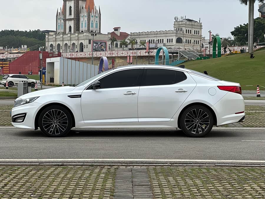 起亚 起亚K5 2013 汽车图片 #8