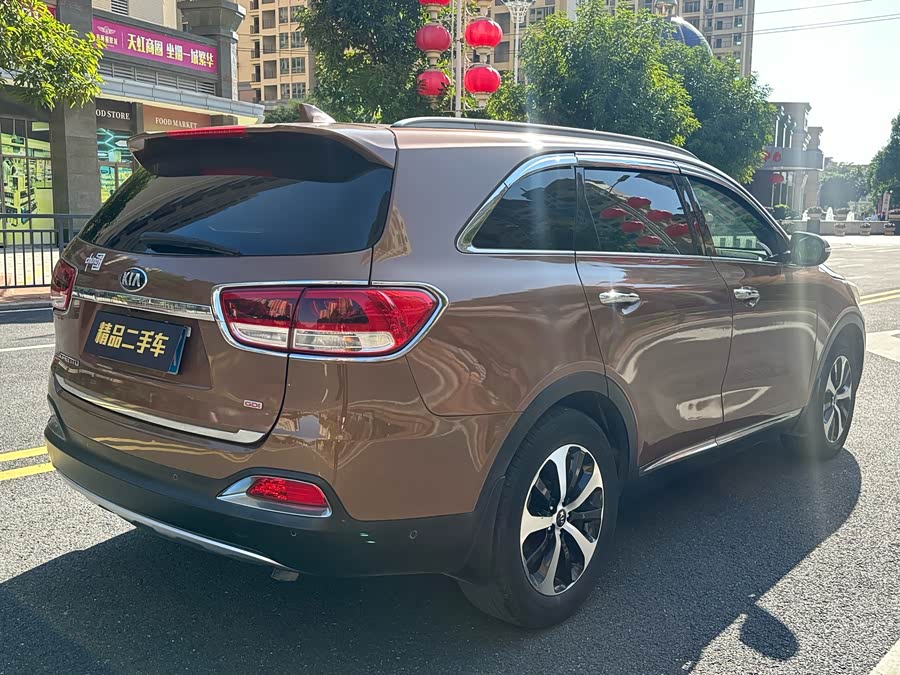 Kia Sorento 2015 car image #8
