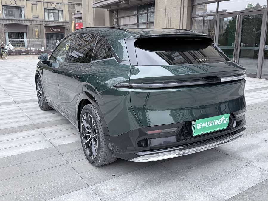 极氪 极氪7X 2024 汽车图片 #8