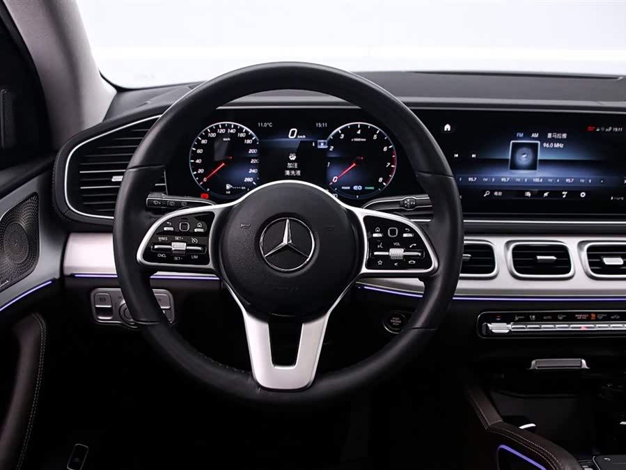 Mercedes-Benz GLE Class 2022 car image #8