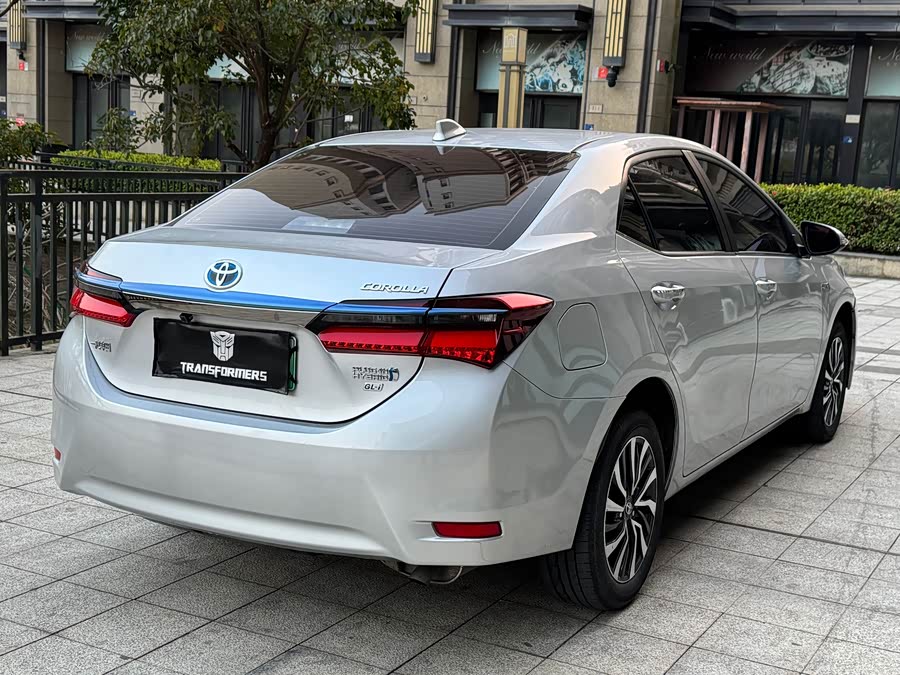 Toyota Corolla Hybird E+ 2022 car image #8