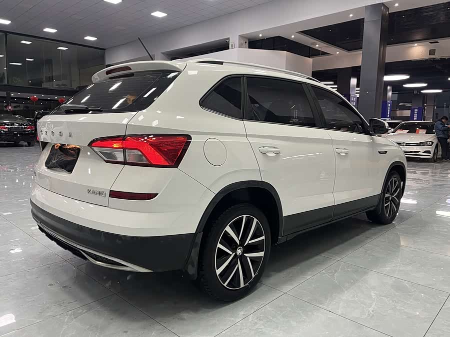 Skoda Kamiq 2020 car image #8