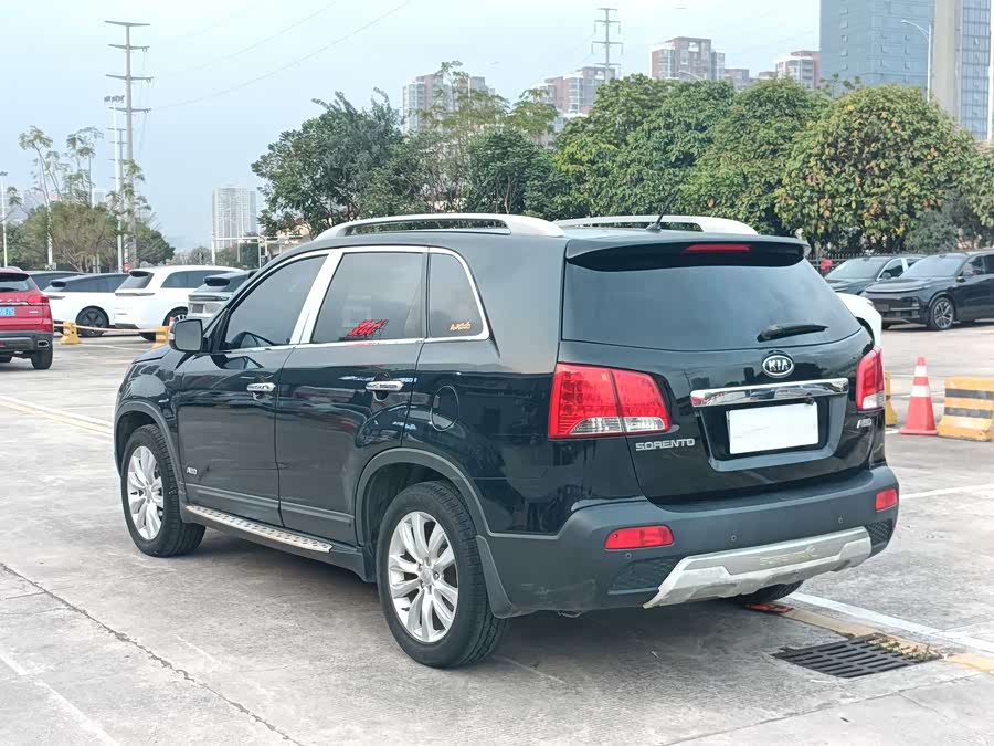 起亚 索兰托 2012 汽车图片 #8