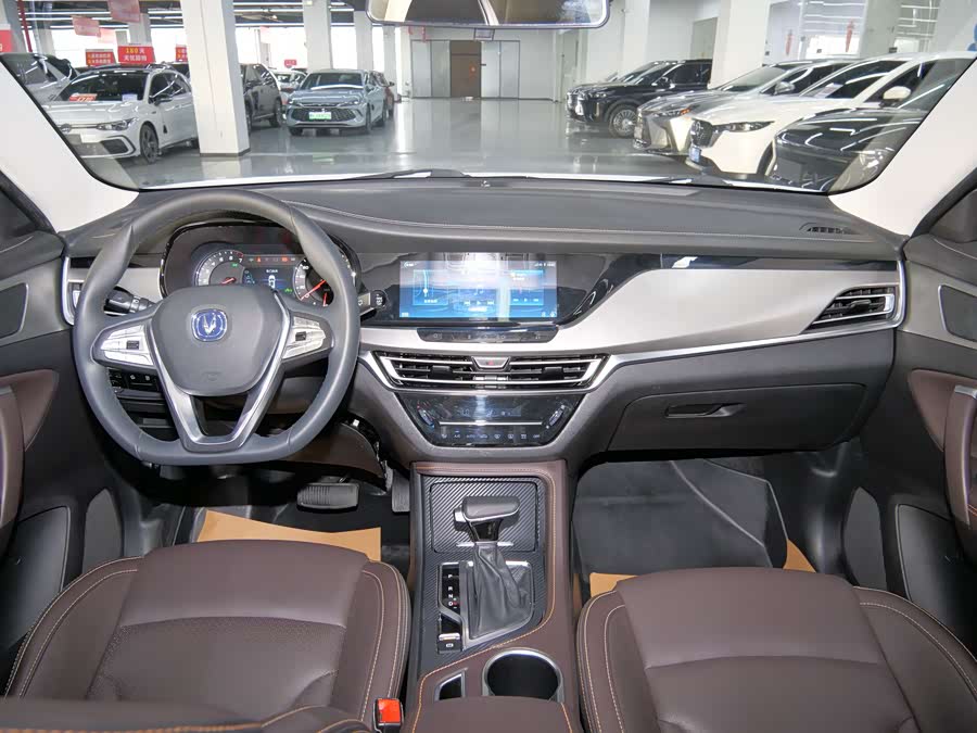 Changan CS35 Plus 2019 изображение автомобиля #8