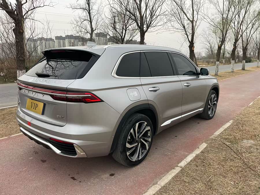 GEELY Monjaro 2021 #8 GEELY Monjaro 2021 image de voiture #8