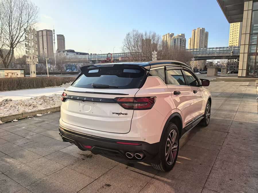 GEELY Coolray 2021 #8 GEELY Coolray 2021 car image #8