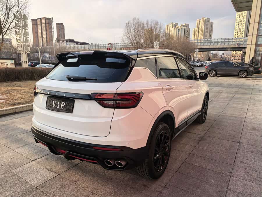 GEELY Coolray 2022 #8 GEELY Coolray 2022 car image #8