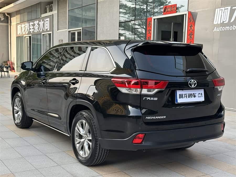 丰田 汉兰达 2021 汽车图片 #8