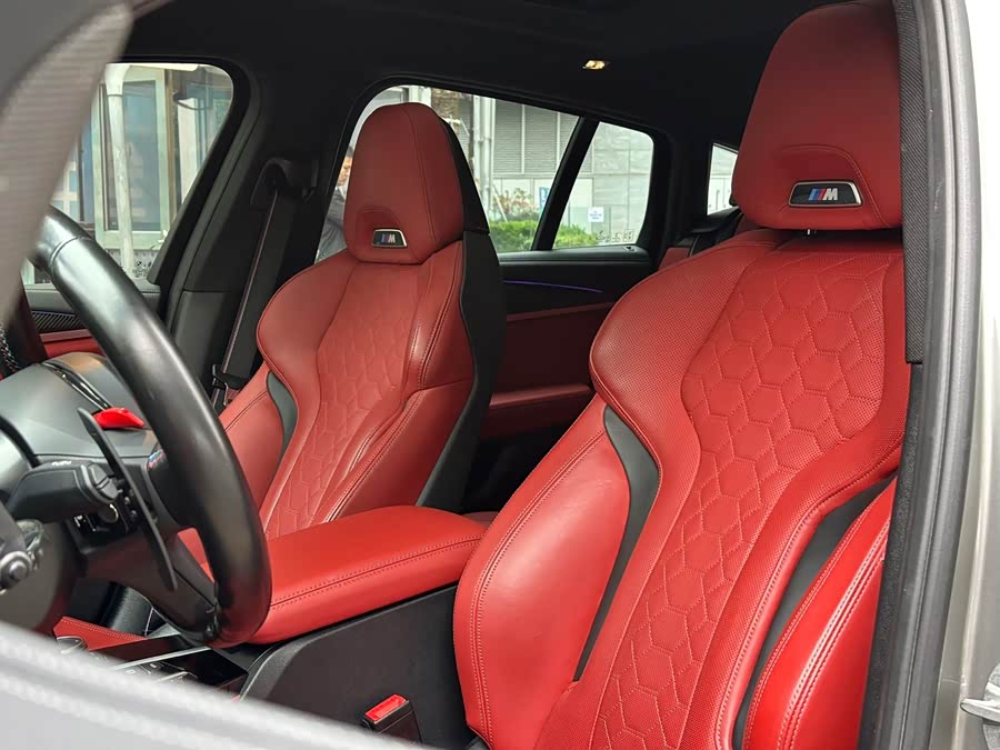 BMW X4 M 2021 изображение автомобиля #8