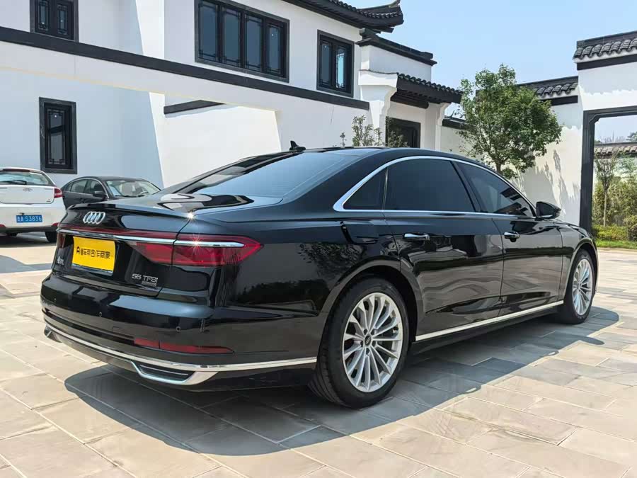 Audi A8 2020 imagen de coche #8