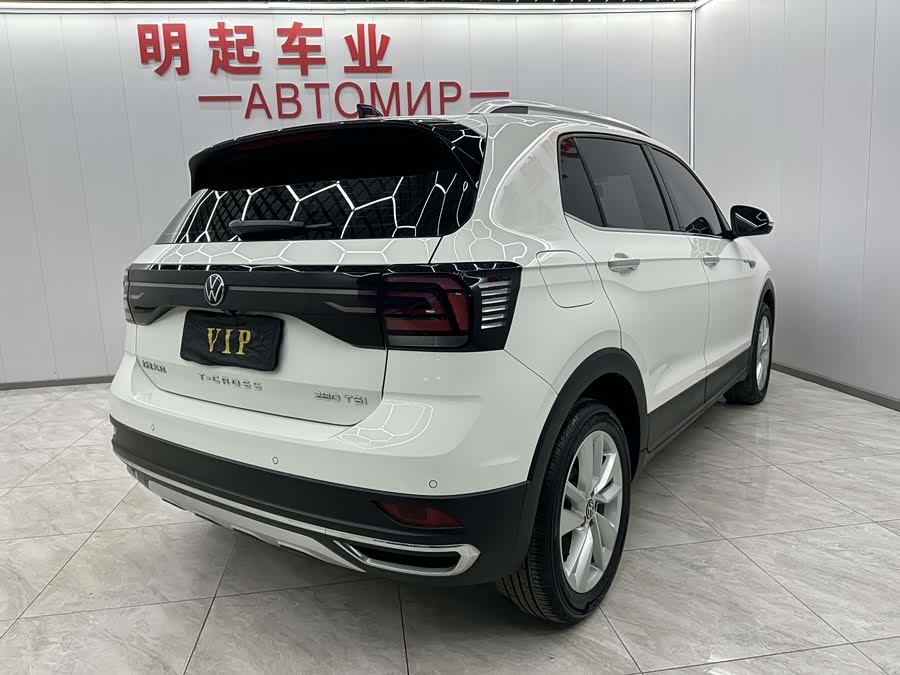 Volkswagen T-Cross 2021 #8 Volkswagen T-Cross 2021 car image #8