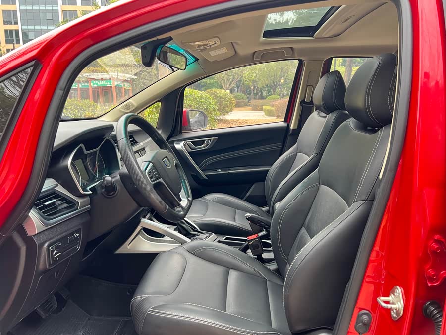 GEELY 2017 #8 GEELY 2017 car image #8