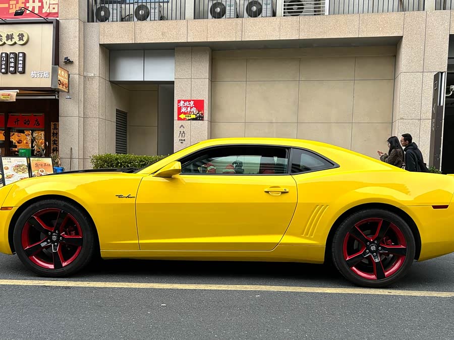 Chevrolet Camaro 2011 car image #8