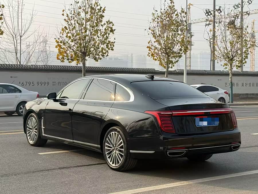 HongQi H9 2021 car image #8