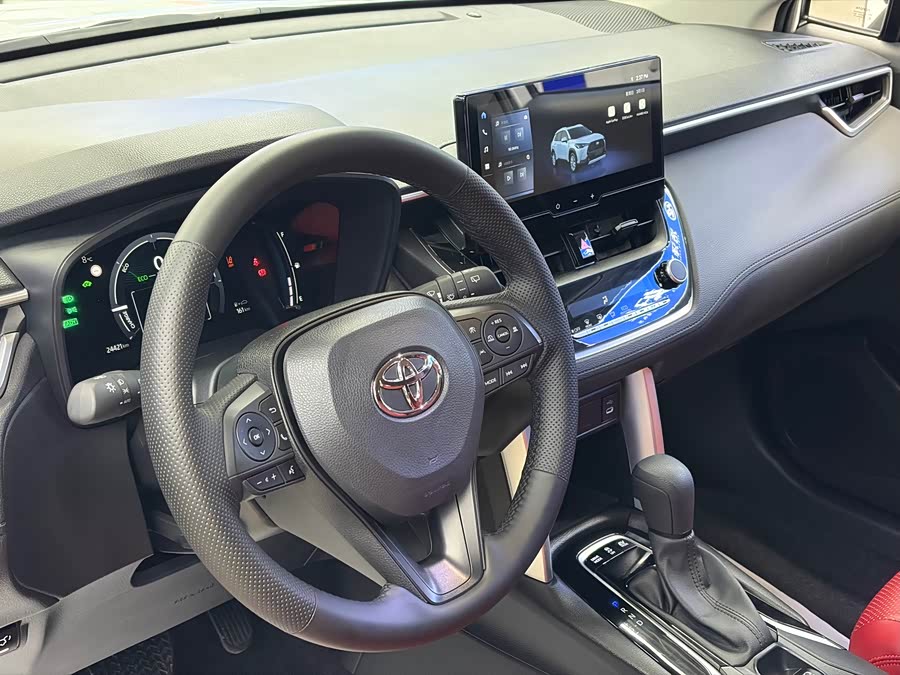 Toyota Corolla Cross 2024 car image #8