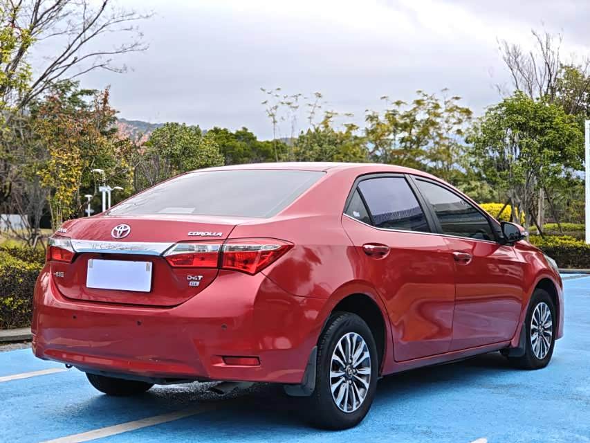 Toyota Corolla 2017 car image #8