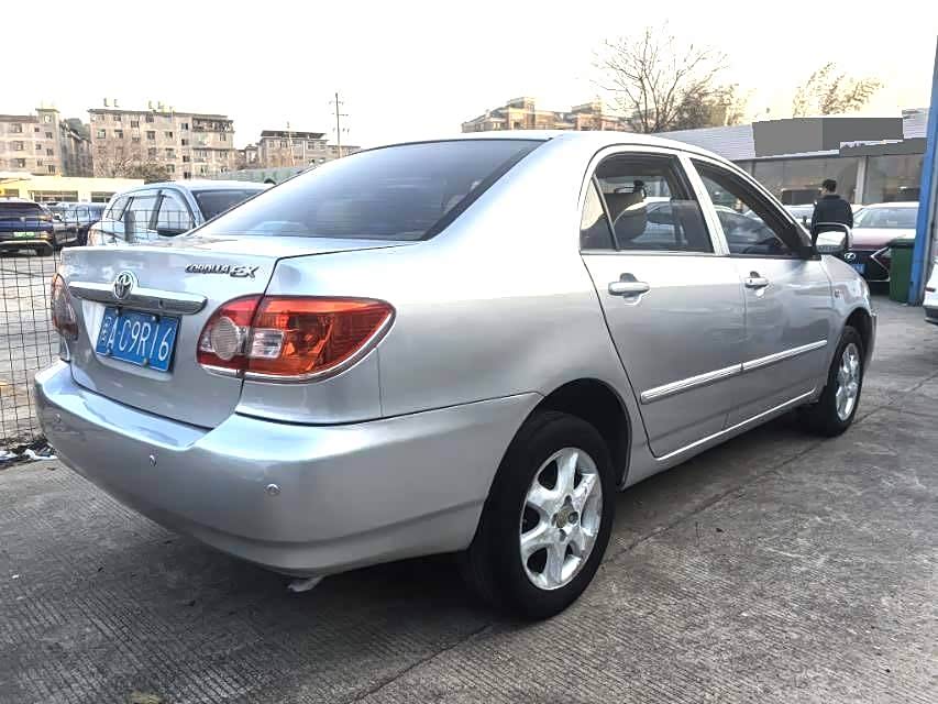 Toyota Corolla (Classic) 2012 car image #8