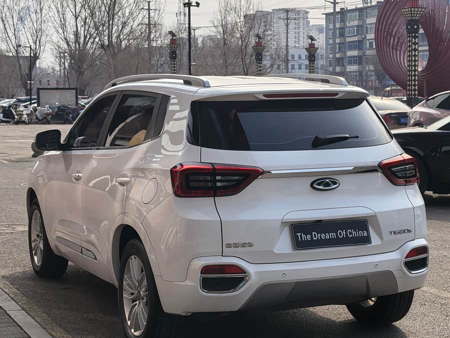 Chery Tiggo 5x 2018 car image #8