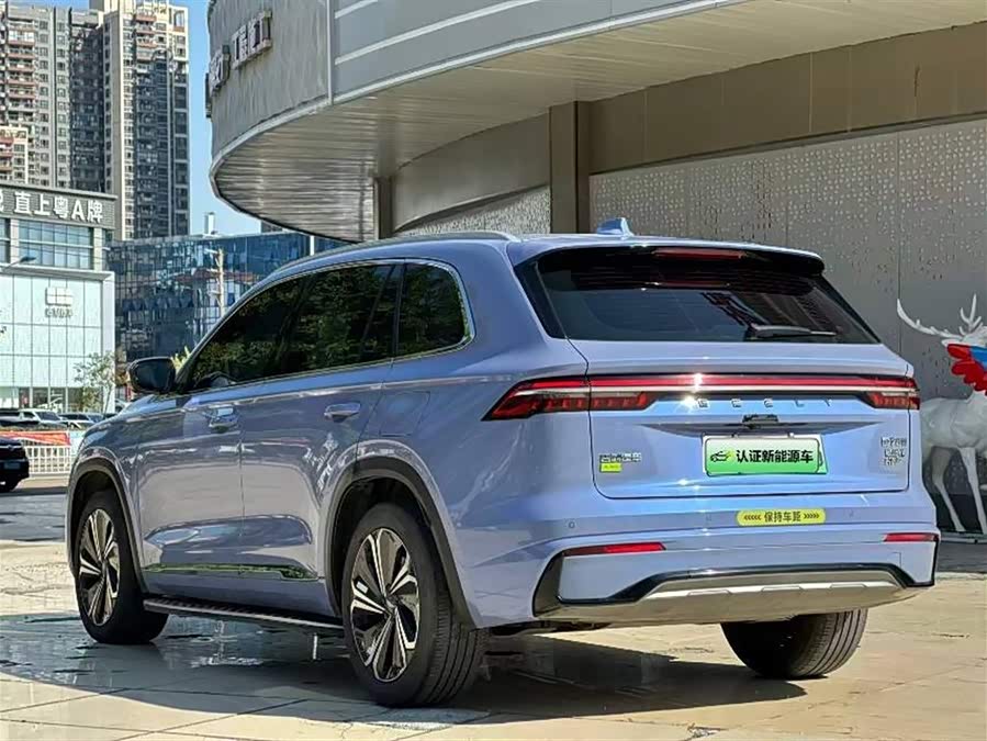 GEELY Monjaro EREV 2023 immagine di auto #8