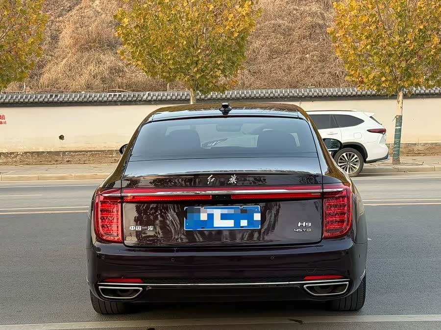 HongQi H9 2021 car image #8