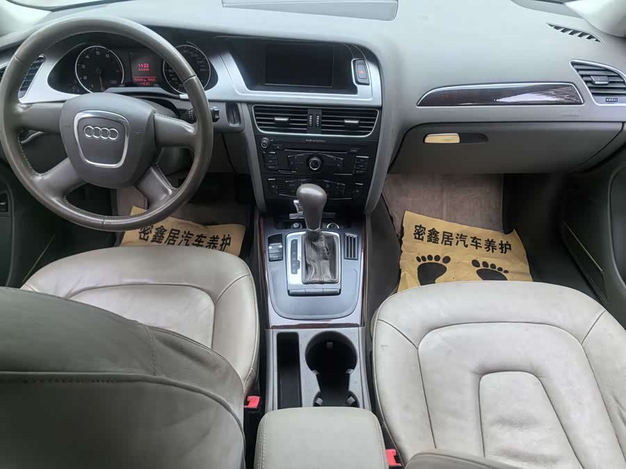 奥迪 奥迪A4L 2010 汽车图片 #8